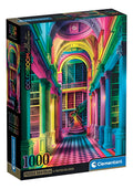 Rompecabezas Colorboom Athenaeum Compact  Clementoni 1000 Pz