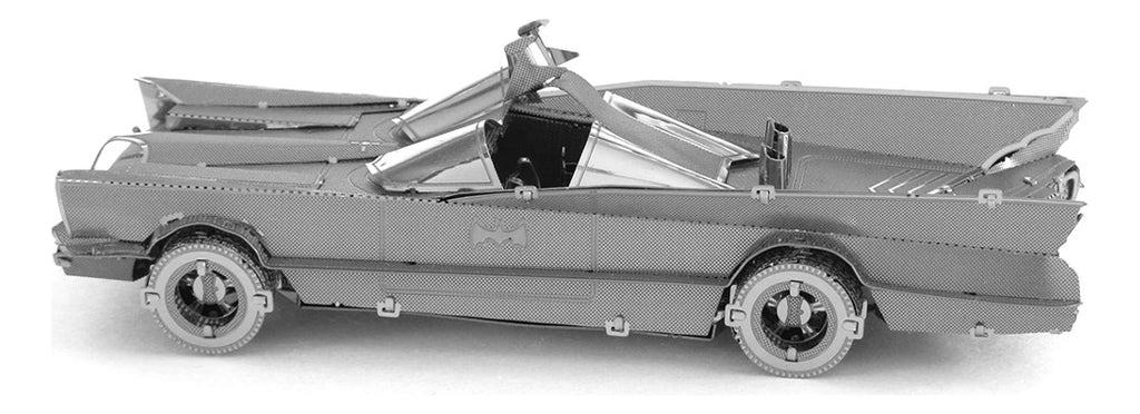 Fascinations Batimovil Serie Tv Rompecabezas 3d Batman 60s