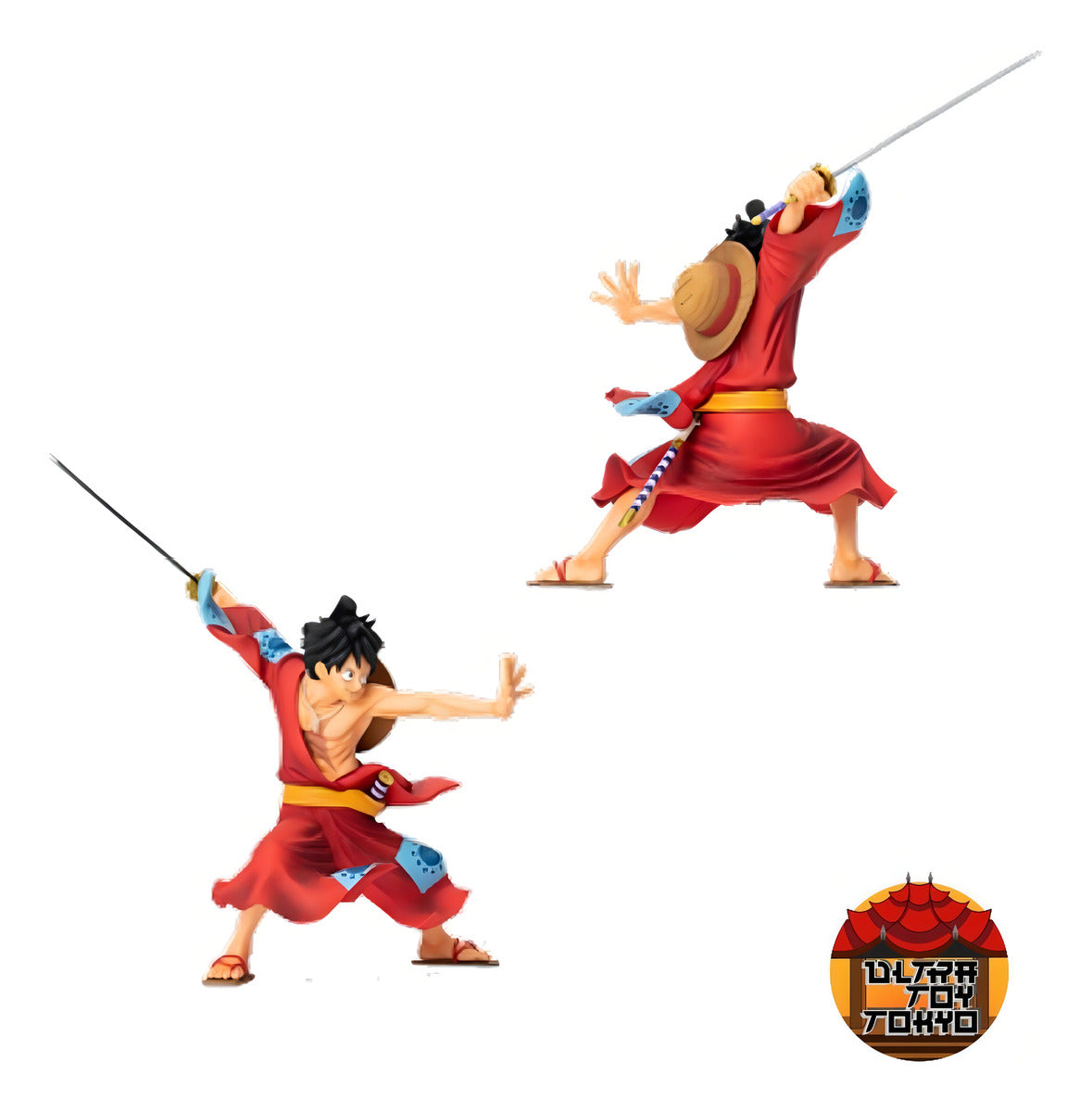 Banpresto One Piece Wfc Super Master Star The Monkey D Luffy