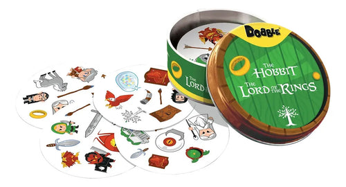 Asmodee Dobble Lord of the Rings Señor de los Anillos DOB029 Portugués