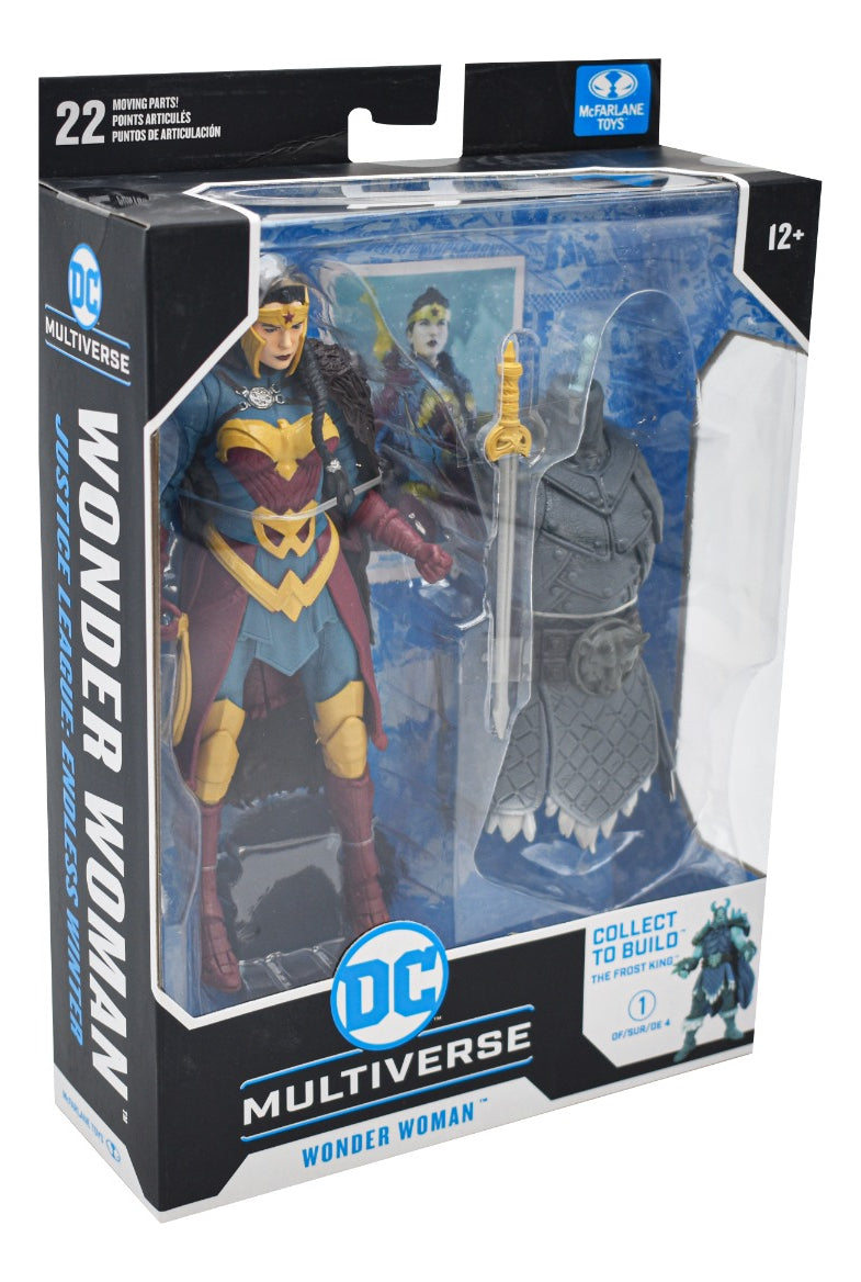 Figura Wonder Woman Mcfarlane 2022 Multiverse Frost King