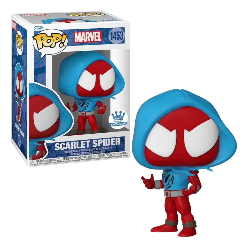 Funko Pop! Marvel: Scarlet Spider Ben Reilly Exclusivo
