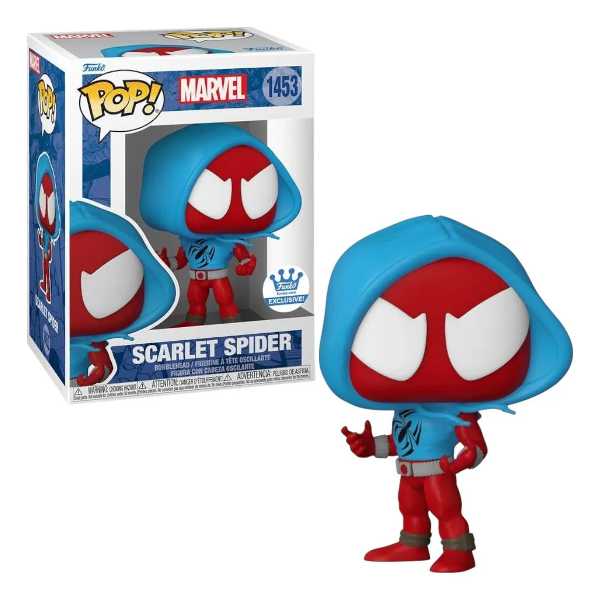 Funko Pop! Marvel: Scarlet Spider Ben Reilly Exclusivo