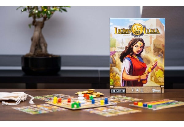 Juego De Mesa Tcg Factory Lions Of Lydia Edición Español
