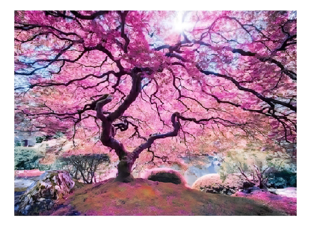 Rompecabezas De 1000 Piezas: Árbol Rosa Anatolian