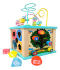 Laberinto Caja Multi Funcional Para Aprendizaje Temprano Color Pastel