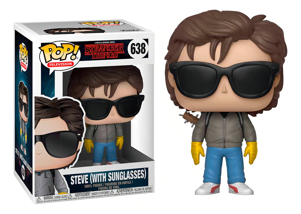 Figura De Acción Steve With Sunglasses 30877 De Funko Pop! Television