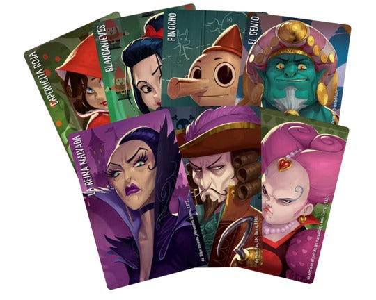 Juego De Mesa Asmodee Similo Fábulas - 70 Cartas 8