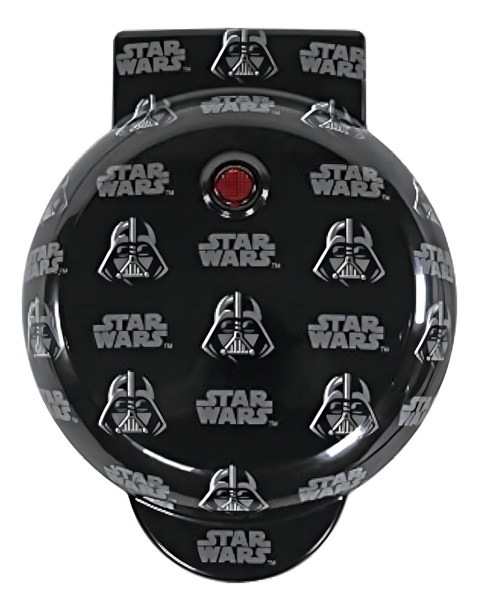 Uncanny Brands Darth Vader Mini Waffle Maker - Pequeño Elect