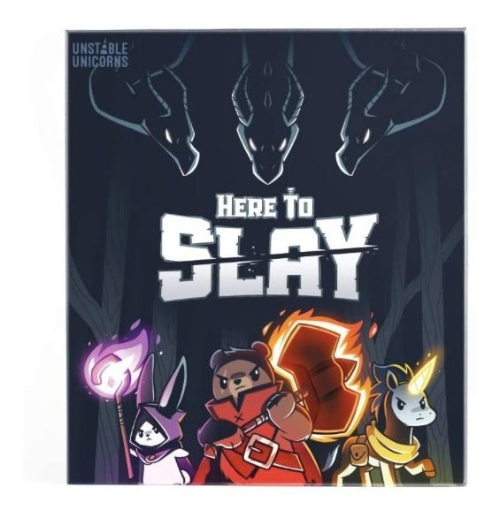 Here To Slay De Teeturtle Los Creadores De Unstable Unicorn