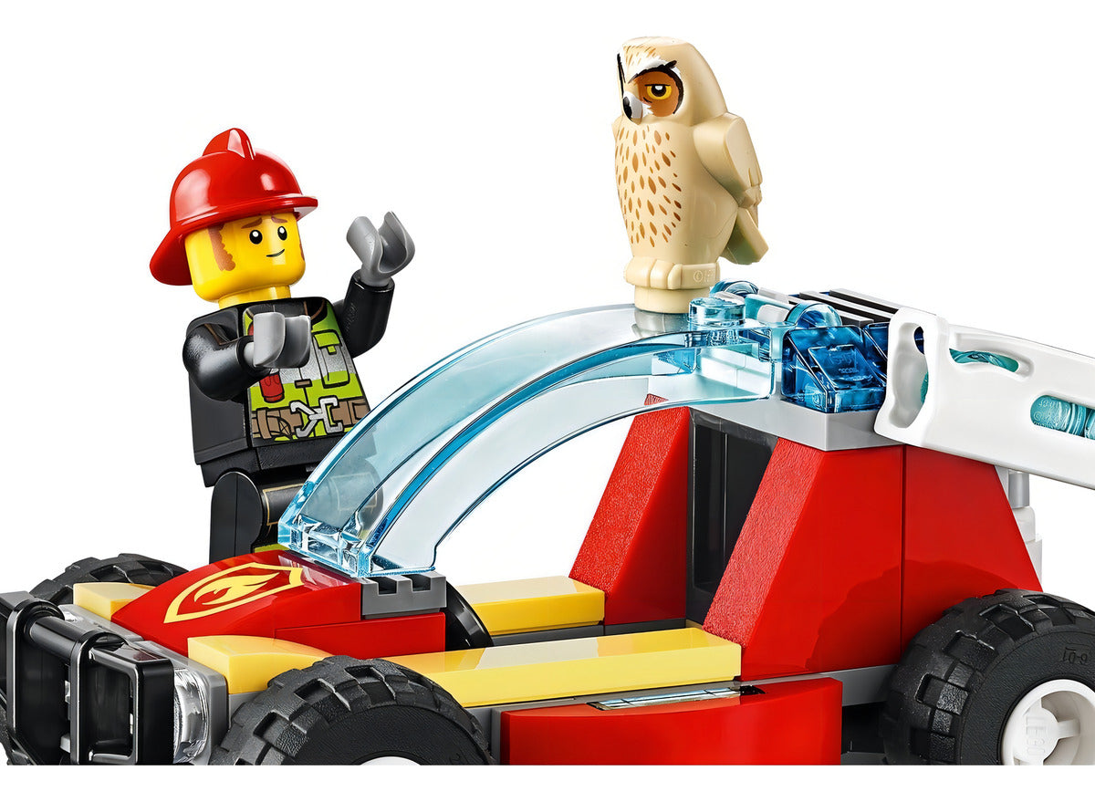 Kit De Construcción Lego City Incendio En El Bosque 60247 84