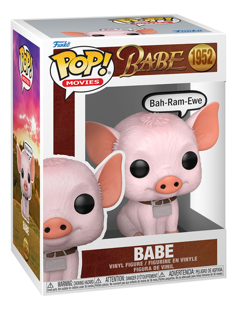 Funko Pop Sayings: El Puerquito Valiente - Babe Bah Ram Ewe