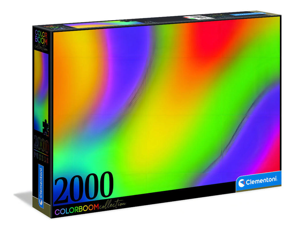 Rompecabezas Gradient Degradado De Colores 2000pz Clementoni