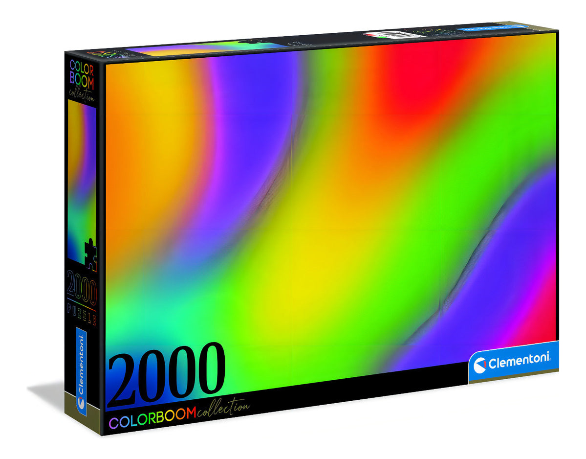 Rompecabezas Gradient Degradado De Colores 2000pz Clementoni