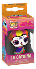 Funko Pop Keychain: Dia De Los Muertos - La Catrina Llavero