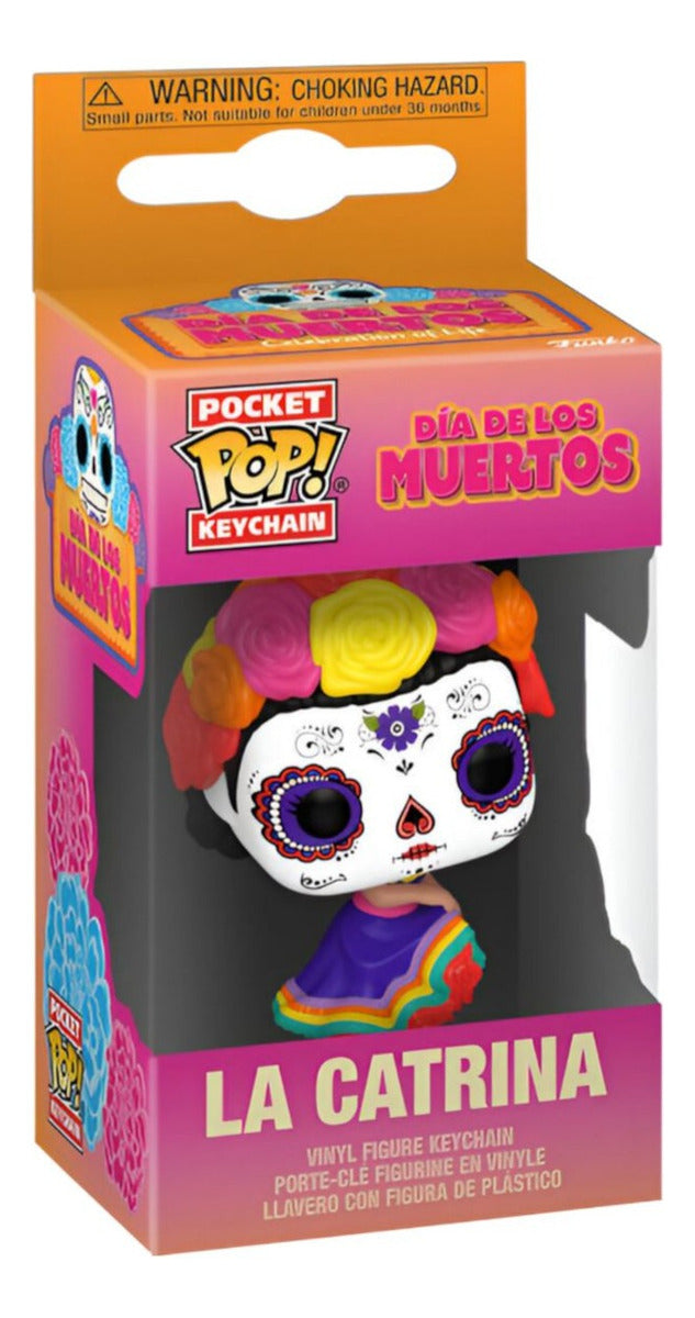 Funko Pop Keychain: Dia De Los Muertos - La Catrina Llavero