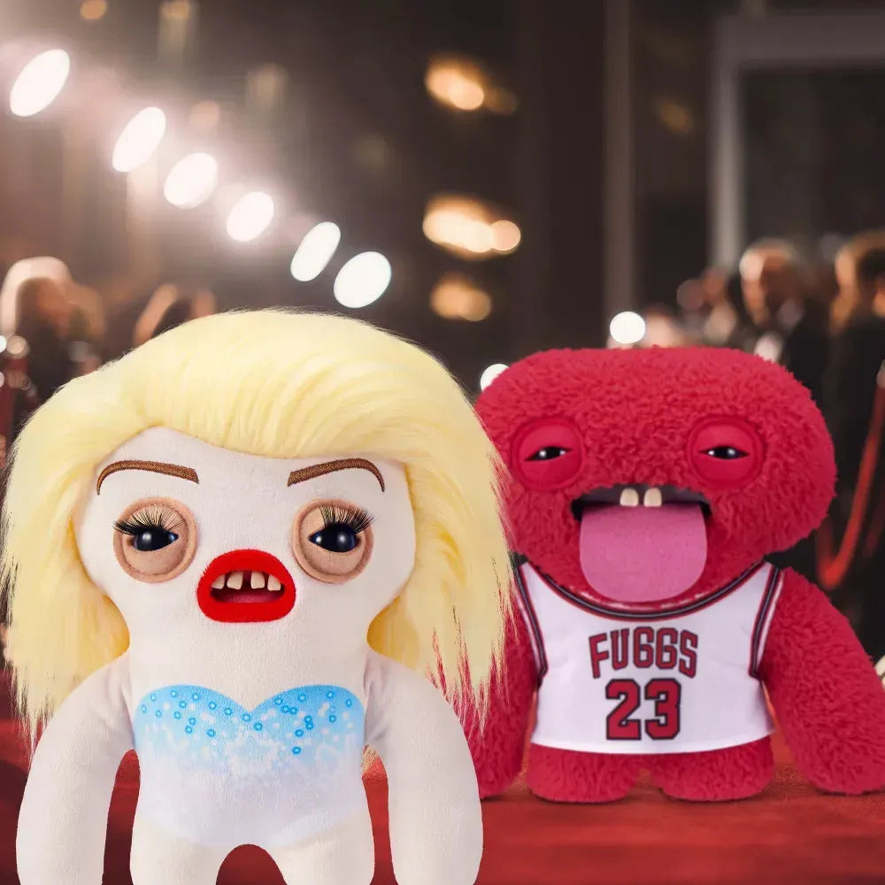 Peluche Fleeting Fartlet Fuggstars Zuru Fuggler Funny Ugly Monster
