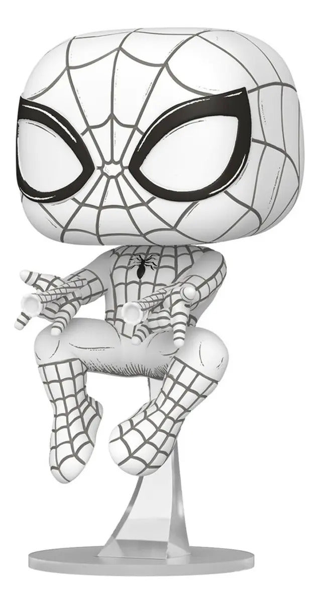 Funko Pop Marvel: Marvel Sketched - Spider-man