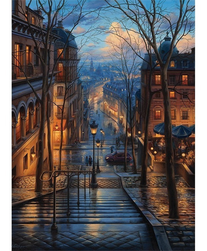 Rompecabezas 1000 Pzas Montmartre, Paris Anatolian
