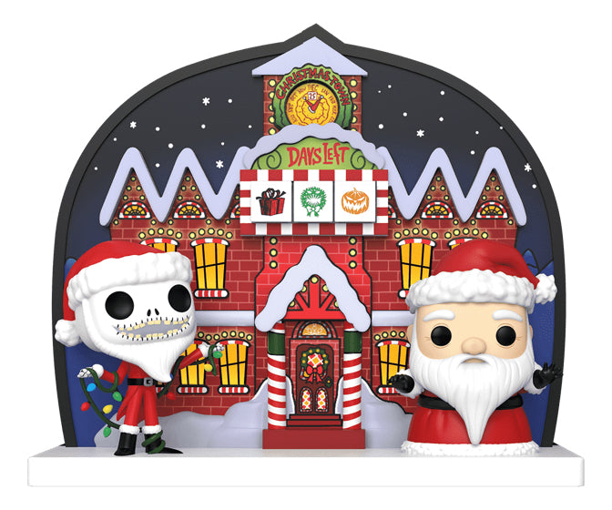 Funko Countdown Mundo De Jack- Jack & Sus Amigos Calendario