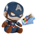Funko Mopeez Plush Capitan America Marvel Collection Color Multicolor