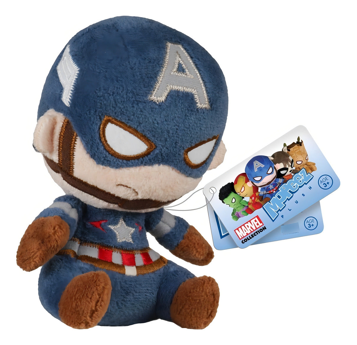 Funko Mopeez Plush Capitan America Marvel Collection Color Multicolor