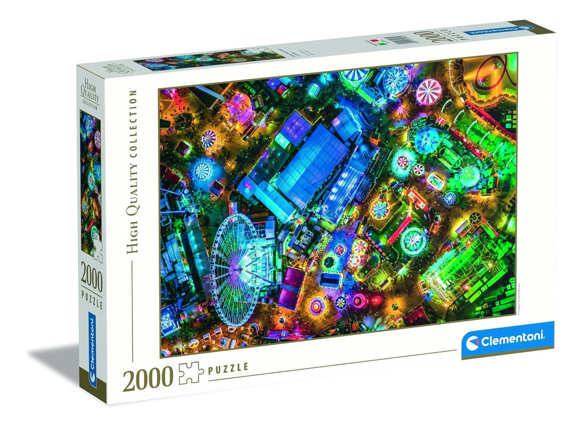 Rompecabezas 2000 Piezas Vista Aerea Las Vegas Clementoni
