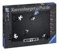 Rompecabezas Ravensburger Krypt Todo Negro 736 Piezas 14