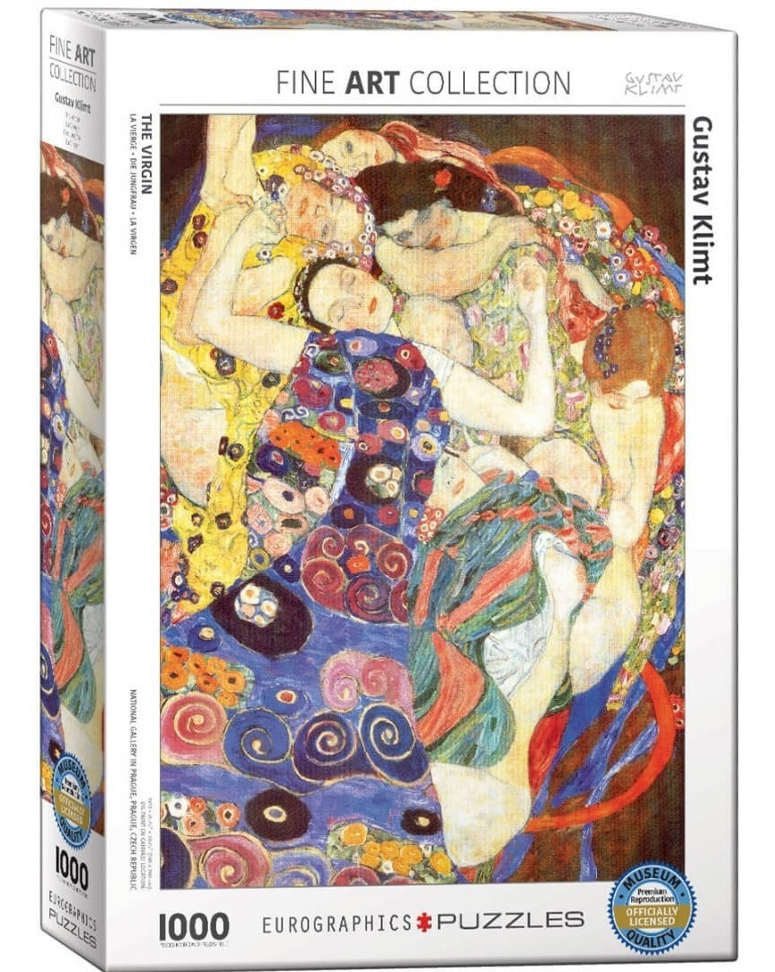 La Virgen Gustav Klimt Arte Rompecabezas 1000pz Eurographics