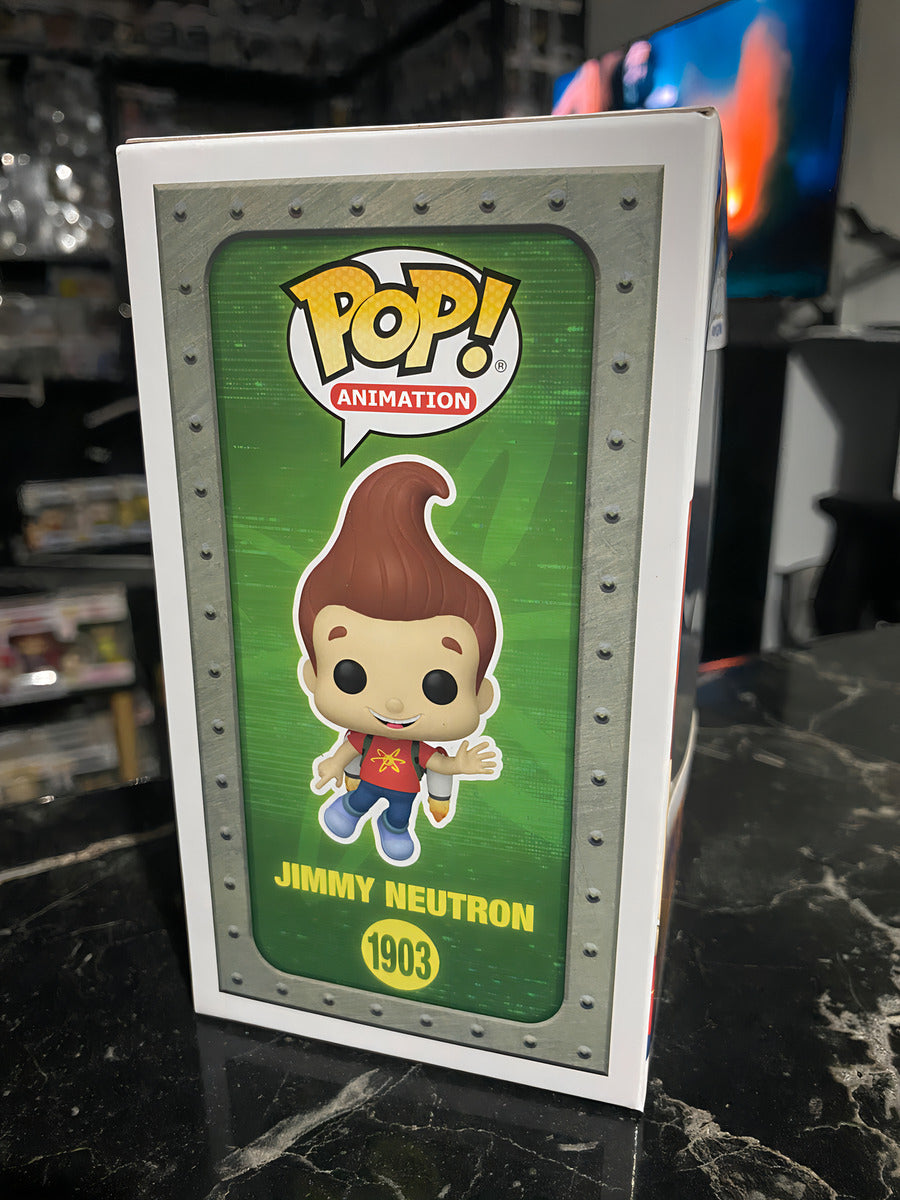 Funko Pop! Jimmy Neutron - Jimmy With Jet Pack #1903