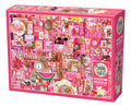 Rompecabezas 1000 Piezas Cobble Hill Arte Rosa Pink Rainbow Project