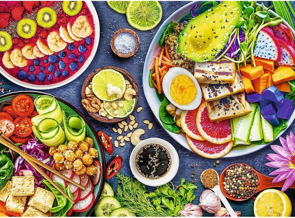 Comida Asiática: Rompecabezas 3000 Piezas Trefl