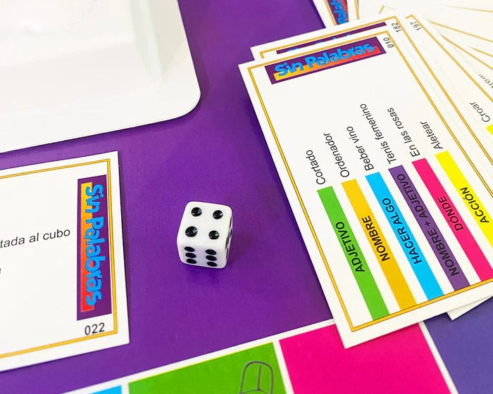 Sin Palabras Juego De Mesa Goliath 70427