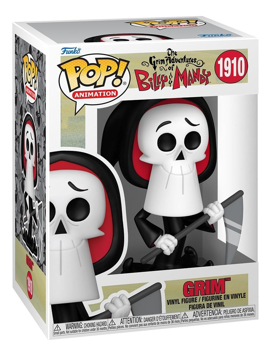 Funko Pop! Billy Y Mandy - Puro Hueso