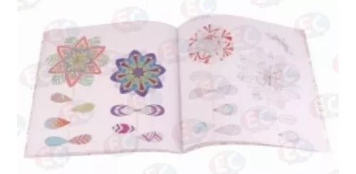 1679 Reino Animal Libro Para Colorear Mandala Adultos Relax