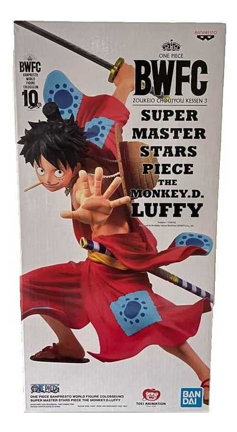 Banpresto One Piece Wfc Super Master Star The Monkey D Luffy