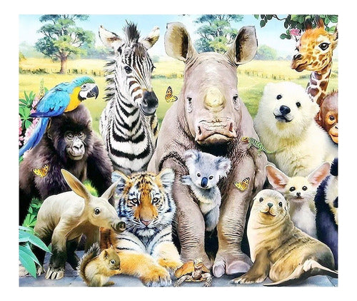 Rompecabezas 1000 Piezas Animales Educa Borras Foto De Clase