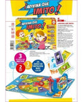 Juego De Mesa Educa Borras Adivina Que Imito Mímica Español