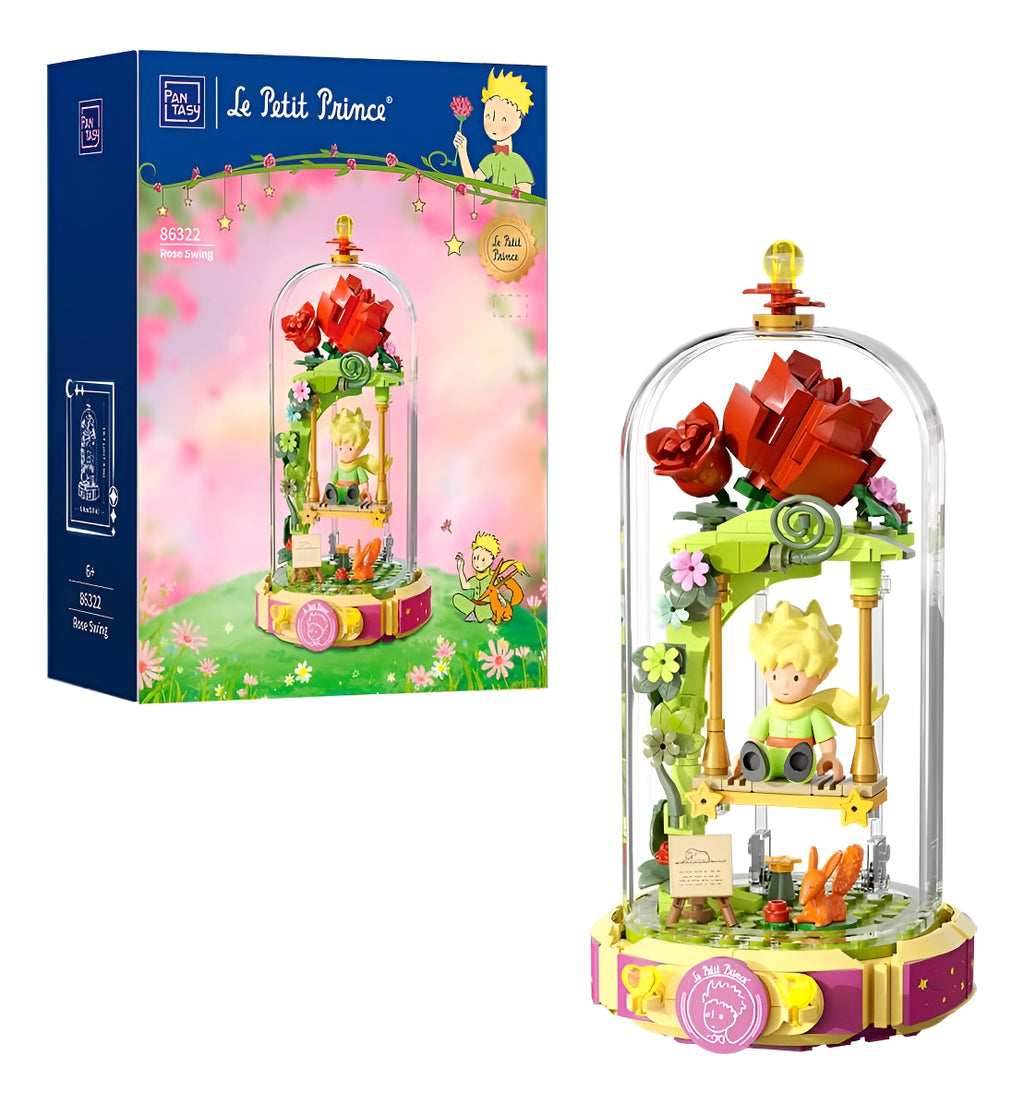 Set De Construcción Pantasy El Principito, Columpio De Rosas