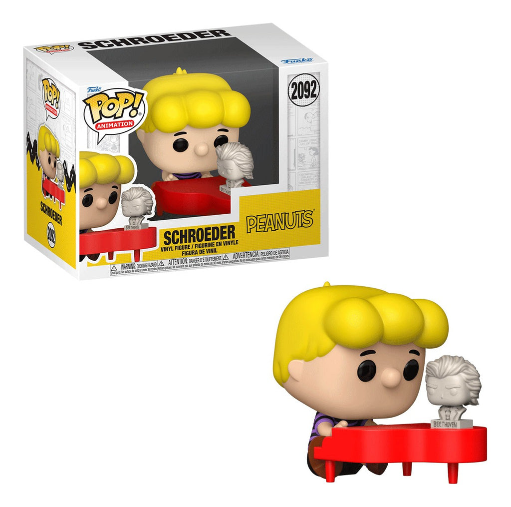 Funko Pop! Premium Peanuts Schroeder Con Piano