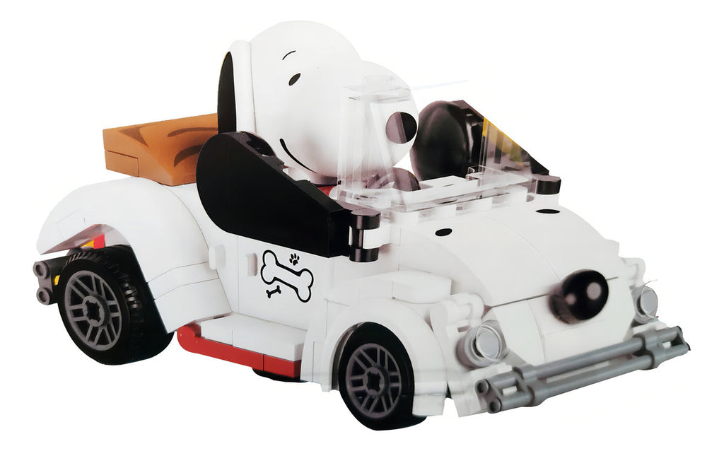Pantasy Peanuts Roadster Snoopy Juego De Construcción Cantidad De Piezas 148