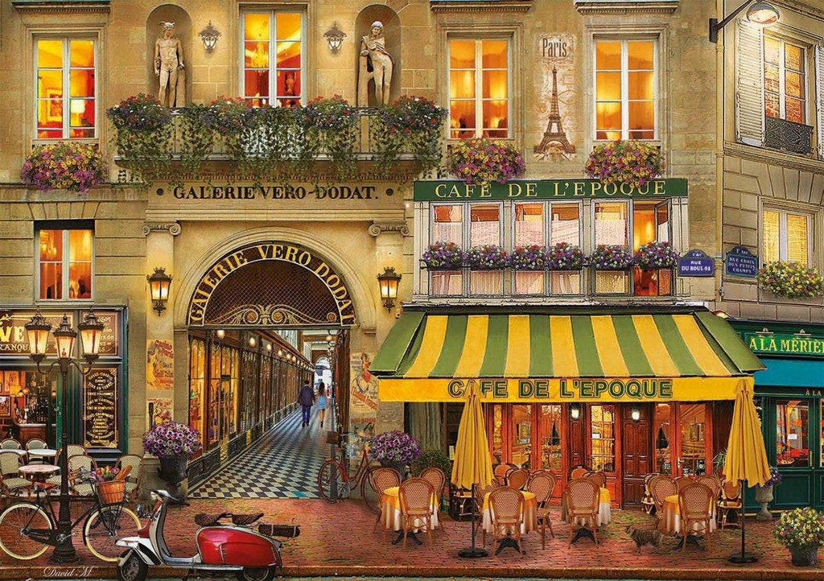 Rompecabezas Educa Borras 2000 Piezas Obra De Arte Paris 96x68cm