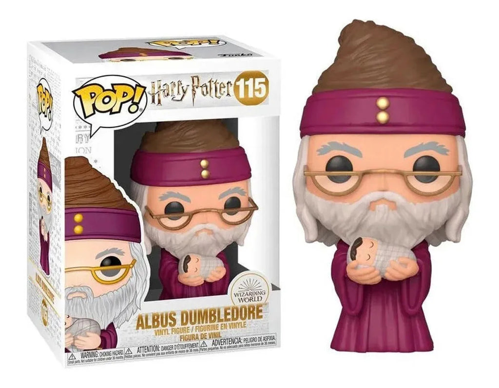 Funko Pop Albus Dumbledore #115 Harry Potter