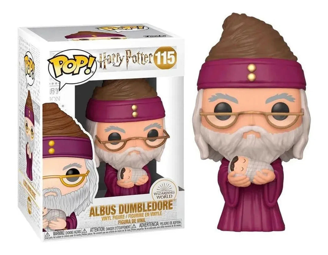 Funko Pop Albus Dumbledore #115 Harry Potter
