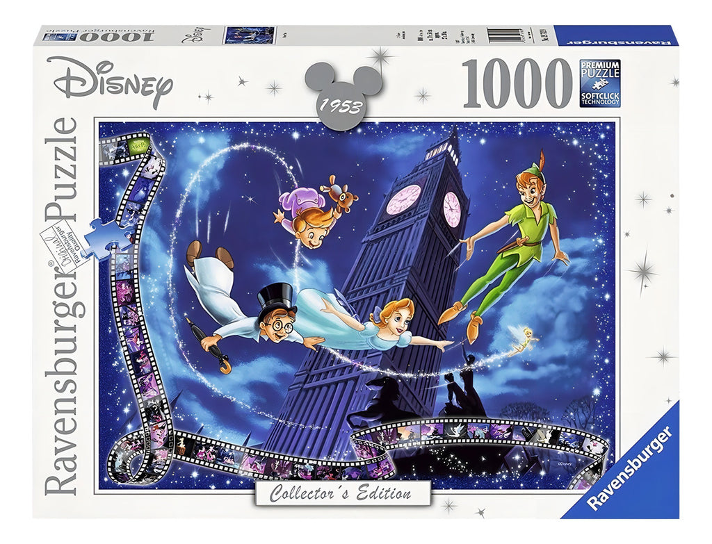 Rompecabezas Ravensburger Disney Peter Pan 1000 Piezas 14+