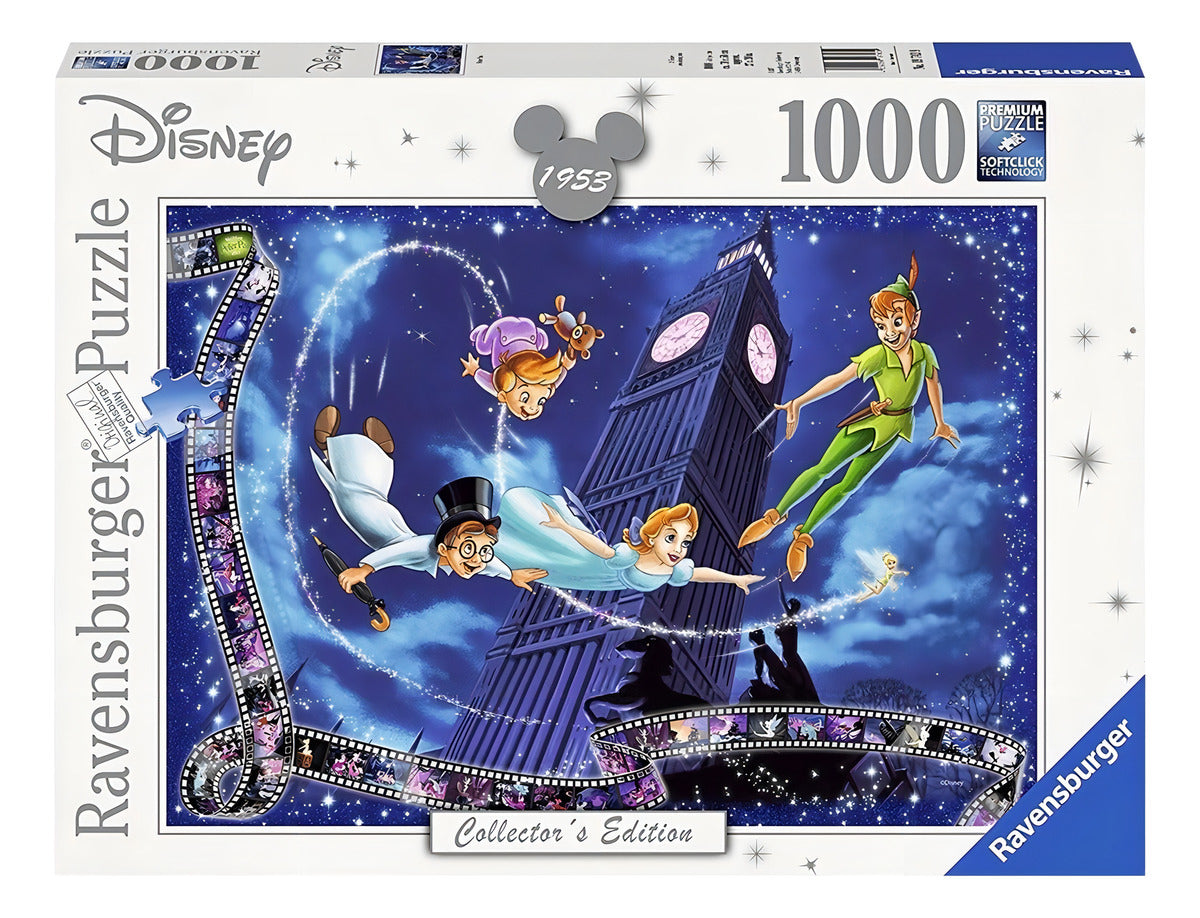Rompecabezas Ravensburger Disney Peter Pan 1000 Piezas 14+