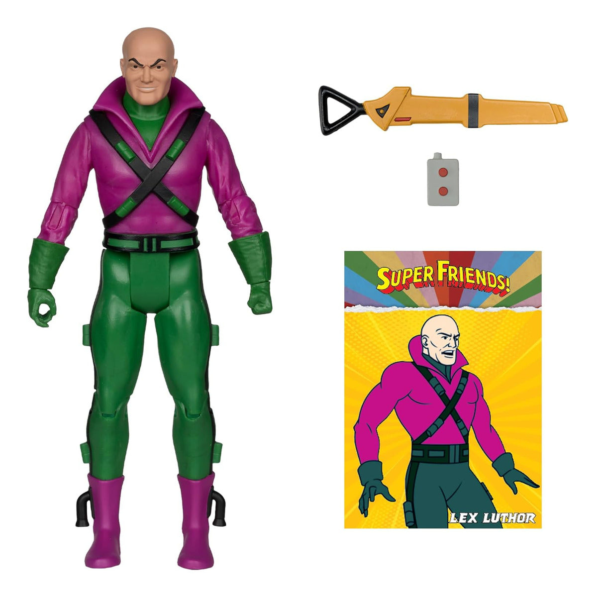 Mcfarlane Toys Dc Retro: Super Amigos - Lex Luthor