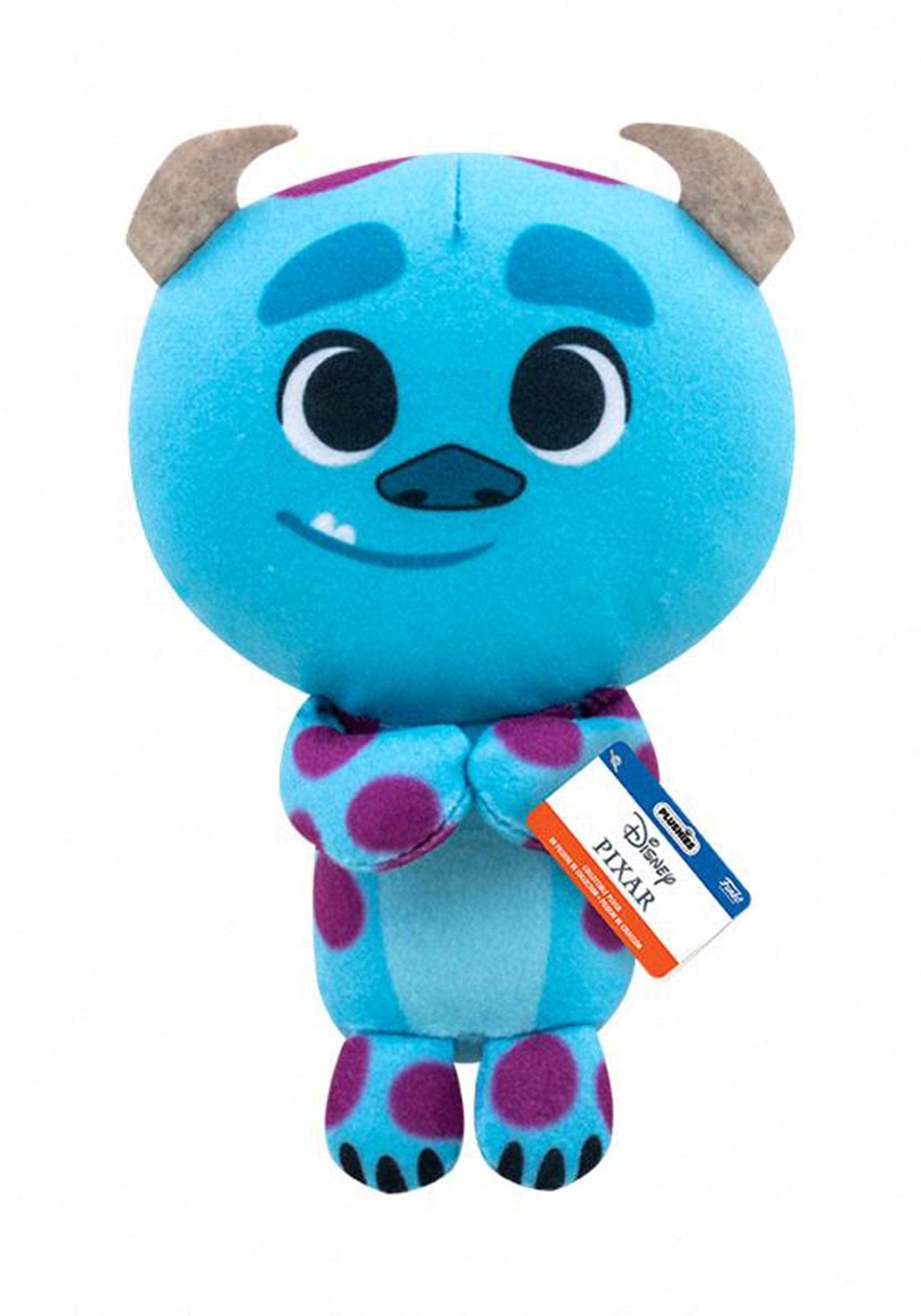 Funko Pop! Plush: Pixar Monsters, Inc. - Sulley 4″