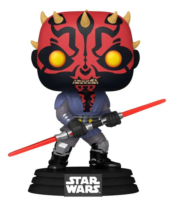 Funko Pop Star Wars: Maul Shadow Lord - Maul