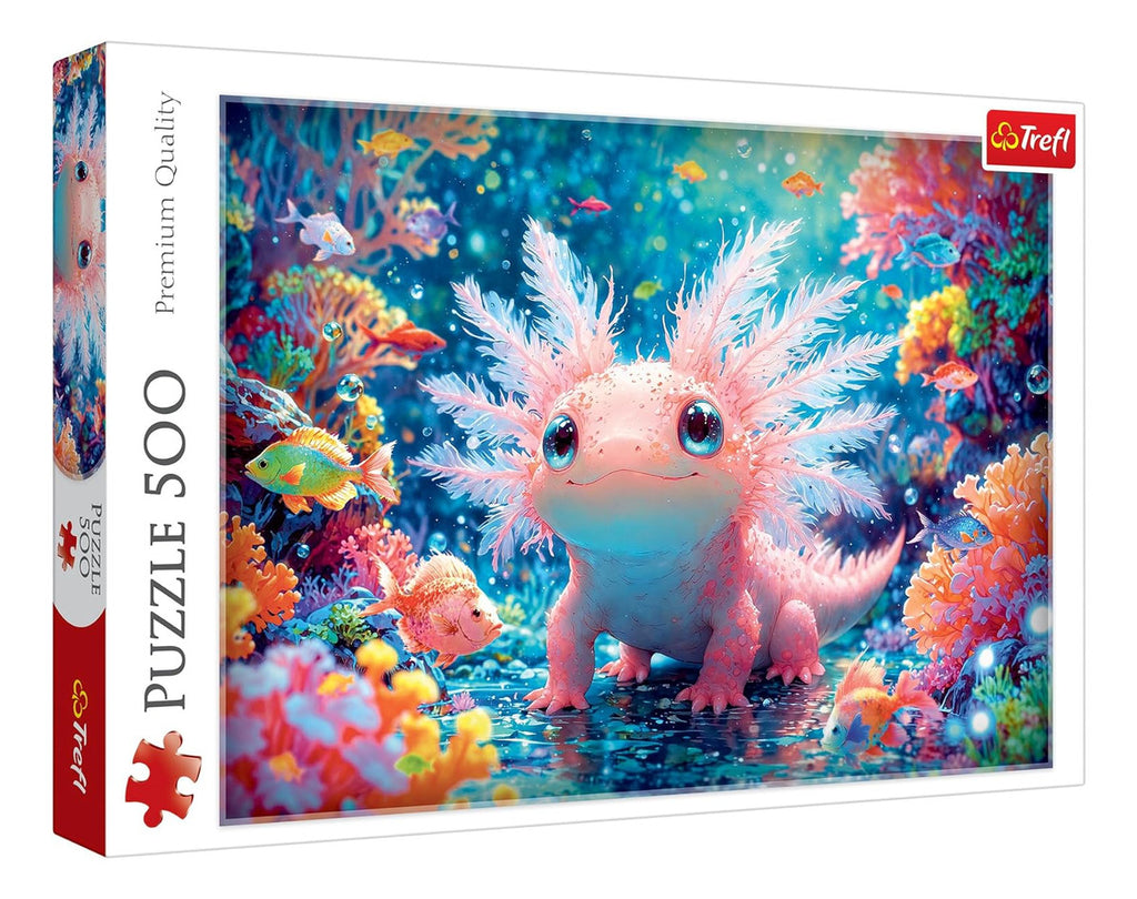 Rompecabezas Axolote Trefl 500 Piezas